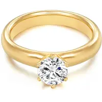 Trilani Anillo dorado