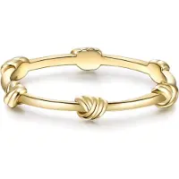 Glanzstücke Anillo oro