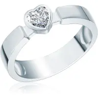 Rafaela Donata Anillo plata / transparente