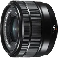 Fujifilm Fujinon XC 15-45mm f/3.5-5.6 OIS PZ Negro