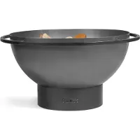 Cook King Hoguera de diseño "FAT BOY" de alta calidad, 85 cm de diámetro