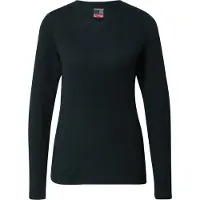Icebreaker - Women's 260 Tech L/S Crewe - Ropa interior merino size XL, negro