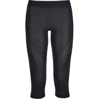 Ortovox - Women's 120 Comp Light Short Pants - Ropa interior merino size M, negro/gris