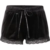 Hunkemoller Pantalón de pijama negro