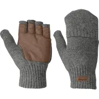 Outdoor Research - Lost Coast Fingerless Mitt - Guantes size S, gris