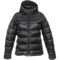 Alvivo - Women's Astana - Chaqueta de plumas size S, negro