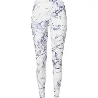 Magic bodyfashion Leggings azul violaceo / blanco