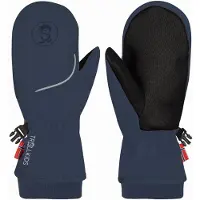 TROLLKIDS - Kid's Trolltunga Mitten - Guantes size 4 - 6-7 Years, azul