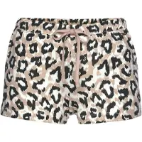 LASCANA Pantalón de pijama rosa / negro / blanco