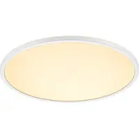 Nordlux Oja 42, 1 bombilla, LED, 2700 K, 2100 lúmenes, IP20, blanco