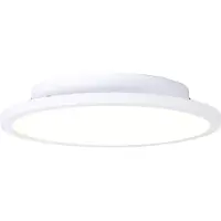 Brilliant : Lámpara de techo LED redonda CERES | Panel de Ø 25 cm con luz blanco cálido | 13W, 1300 lúmenes, 2700 Kelvin