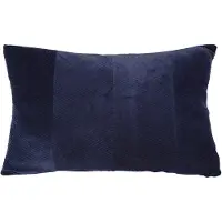 Present Time Cojines RIBBED - Azul - 40x60 cm