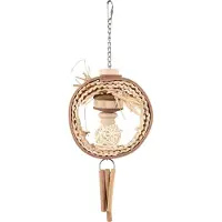 Flamingo Juguete Para Pájaros Duma Hippie
