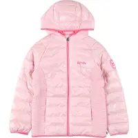 Levi's Girls Mid Weight Slim Puffer Almond Blossom Talla: 14Y | Chaquetas Outlet | kids | Marrón