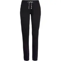 LASCANA Pantalón de pijama negro