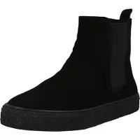 Bianco Botas Chelsea 'Chad' negro