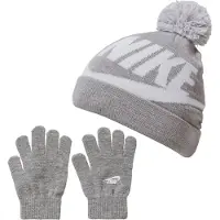 Nike Kids Conjunto 'SWOOSH POM' gris