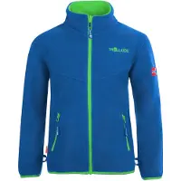 TROLLKIDS - Kids Oppdal Jacket XT - Forro polar size 98, azul