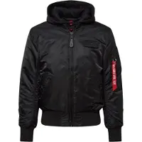Alpha industries Chaqueta de montaña 'MA-1 ZH' rojo / negro / blanco