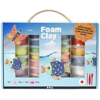Foam Clay Arcilla Natural Gift Box