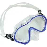 Schildkröt Funsports - Junior Tauchmaske Tahiti 4+ - Juguetes para la playa azul/ transparent