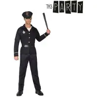 Atosa Disfraz De Hombre Police Officer