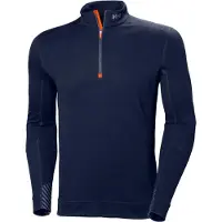 Helly Hansen Camiseta De Manga Larga Lifa Merino Half Zip