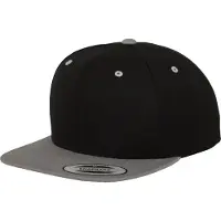 Flexfit Gorra gris / negro