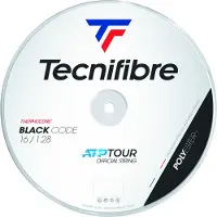 Tecnifibre Cordaje Bobina Tenis Black Code 200 M