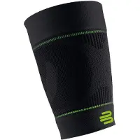 Bauerfeind Sports - Sports Compression Sleeves Upper Leg size XL - Extra Long, negro