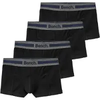 Bench Calzoncillo azul oscuro / gris moteado / negro