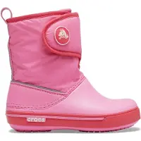 Crocs Descansos CROCBAND ll.5 GUST BOOT KIDS PLEM PPY niño - Rosa - 34 / 35