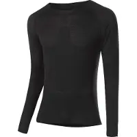Löffler - Shirt LA Transtex Light - Ropa interior fibra sintética size 52, negro