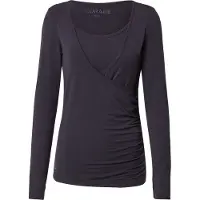 Curare Yogawear Camiseta funcional 'Flow' azul noche