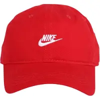 Nike Sombrero 'NAN FUTURA' rojo claro / blanco