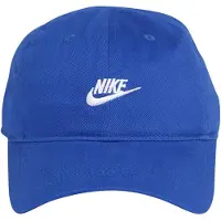 Nike Sombrero azul real / blanco