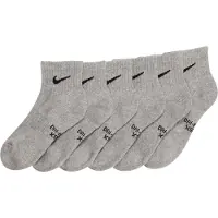 Nike Kids Calcetines Cortos Un0018 Quarter 6 Pares
