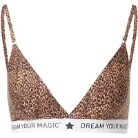 Magic bodyfashion Sujetador 'Dream Your MAGIC' marrón / negro / blanco
