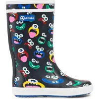 Aigle Botas de lluvia 'LOLLY POP THEME' negro