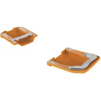 Petzl - Paar Antisnow Irvis Vorne + Hinten size One Size, naranja