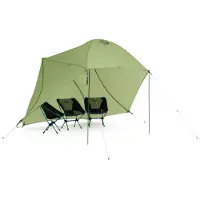 Sea to Summit - Telos Hangout Poleset - Ampliación para tienda size One Size, charcoal