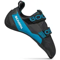 Scarpa - Boostic - Pies de gato size 44, negro/turquesa
