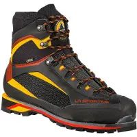 La Sportiva - Zapatillas de senderismo Hombre - Trango Tower Extreme GTX Black/Yellow de Nylon - Talla 41 - Negro