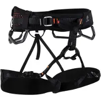 Mammut - Comfort Fast Adjust Harness - Arnés para escalada size S, negro