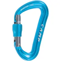 C.A.M.P. - Photon Lock - Mosquetones de rosca azul