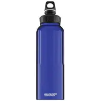 SIGG - WMB Aluminium - Botella size 1,5 l, azul