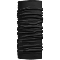 Buff - Lightweight Merino Wool - Braga de cuello size One Size, negro