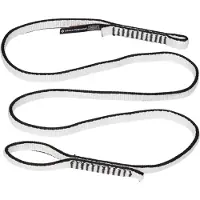 Black Diamond - 13mm Dynex Rabbit Runner size 110 cm, blanco