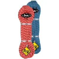 BEAL - Ice Line Golden Dry 8,1 mm - Cuerda doble size 2 x 60 m, multicolor