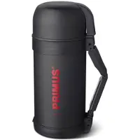 Primus - Food Vacuum Bottle - Conservación de alimentos size 1,2 l, gris/negro